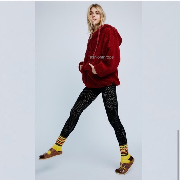 Free People Run My Way Jacket Hoodie - Picture 6 of 7